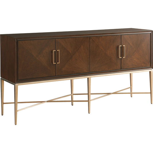Stratford Sideboard by Lexington. Made from unique in a unique style.