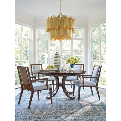Boswell Splat Back Arm Chair by Lexington. Made from unique in a traditional style.