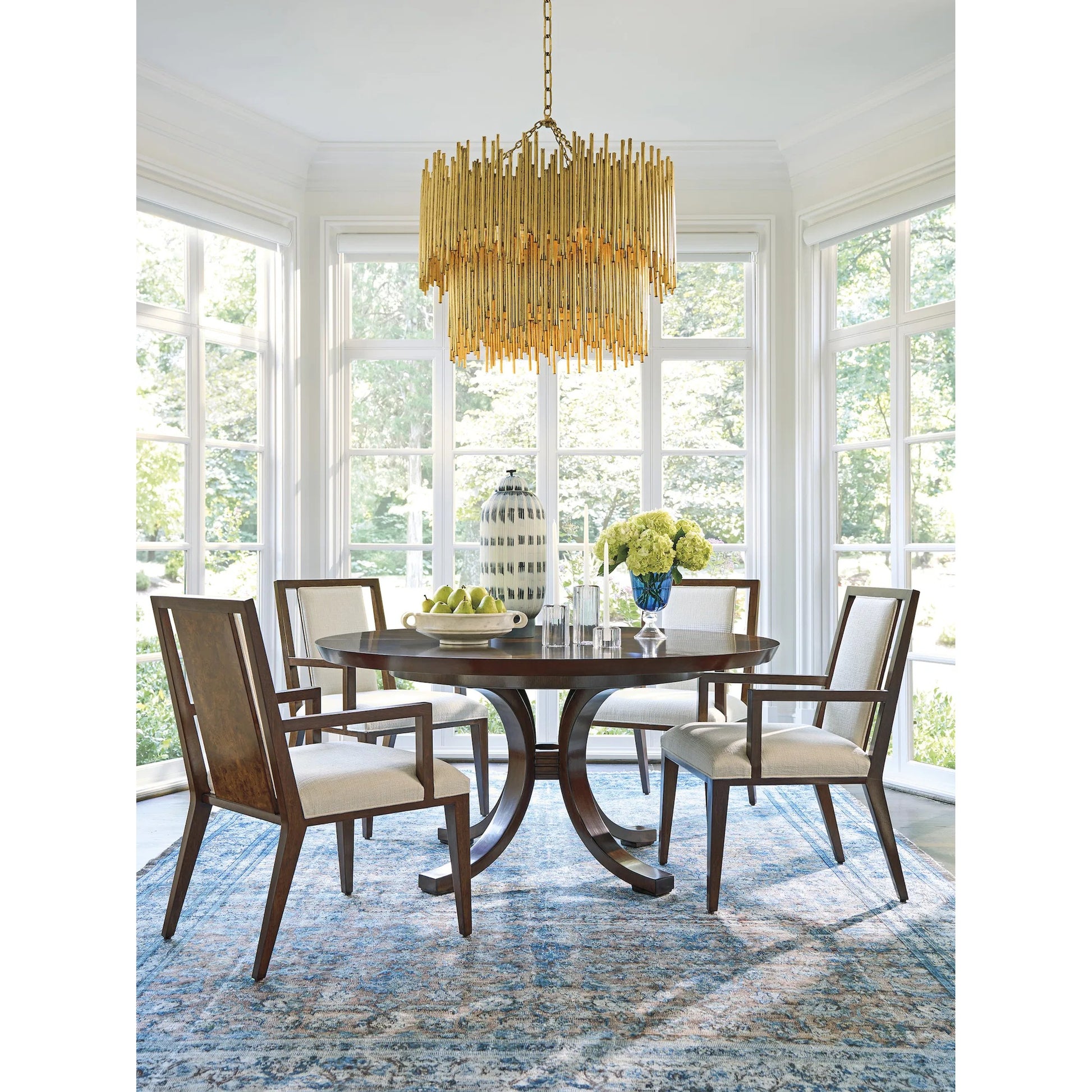 Boswell Splat Back Arm Chair by Lexington. Made from unique in a traditional style.