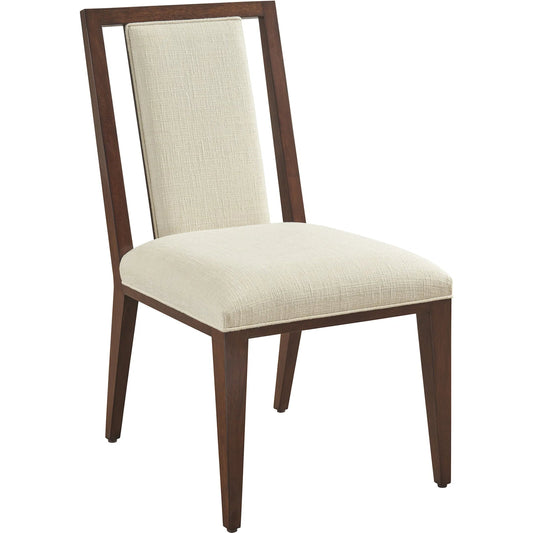 Boswell Splat Back Side Chair by Lexington in biscayne. Made from unique in a unique style.