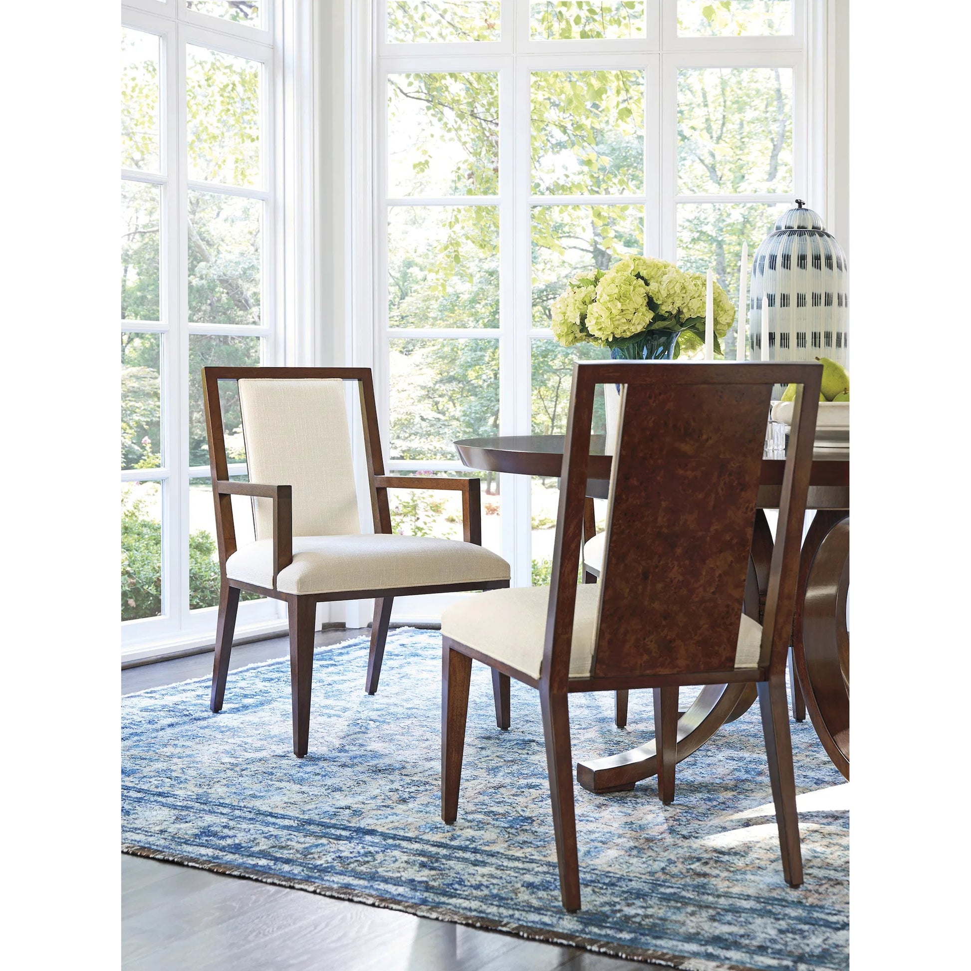 Boswell Splat Back Arm Chair by Lexington. Made from unique in a traditional style.