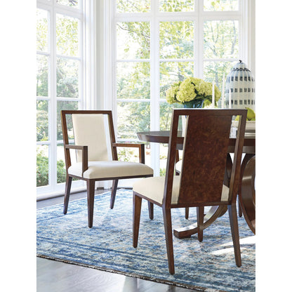 Boswell Splat Back Arm Chair by Lexington. Made from unique in a traditional style.