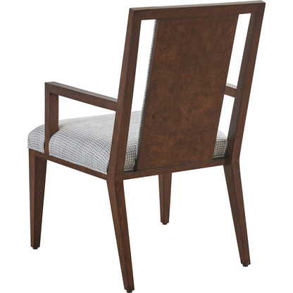 Boswell Splat Back Arm Chair by Lexington. Made from unique in a traditional style.