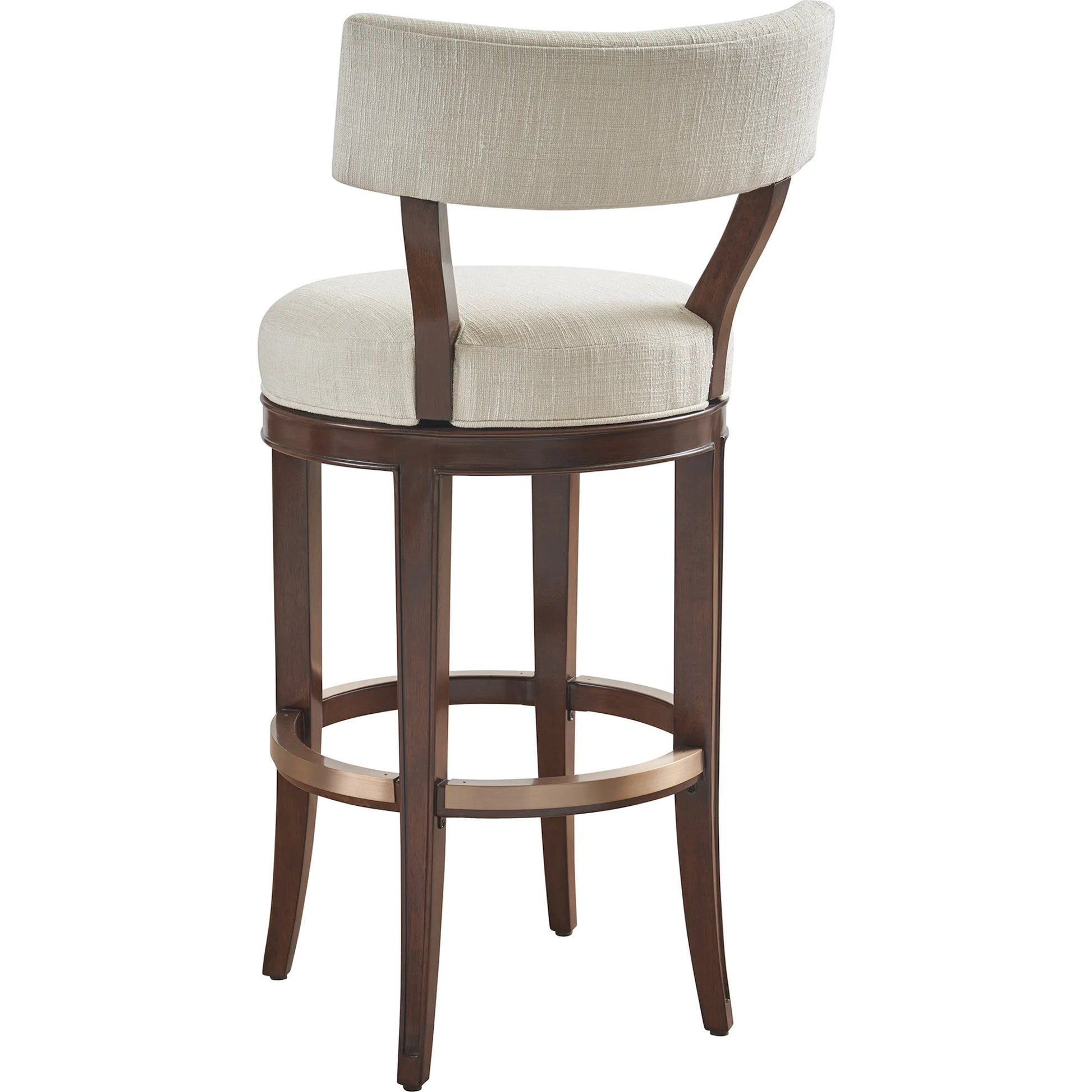 Giles Bar Stool by Lexington. Made from unique in a transitional style.