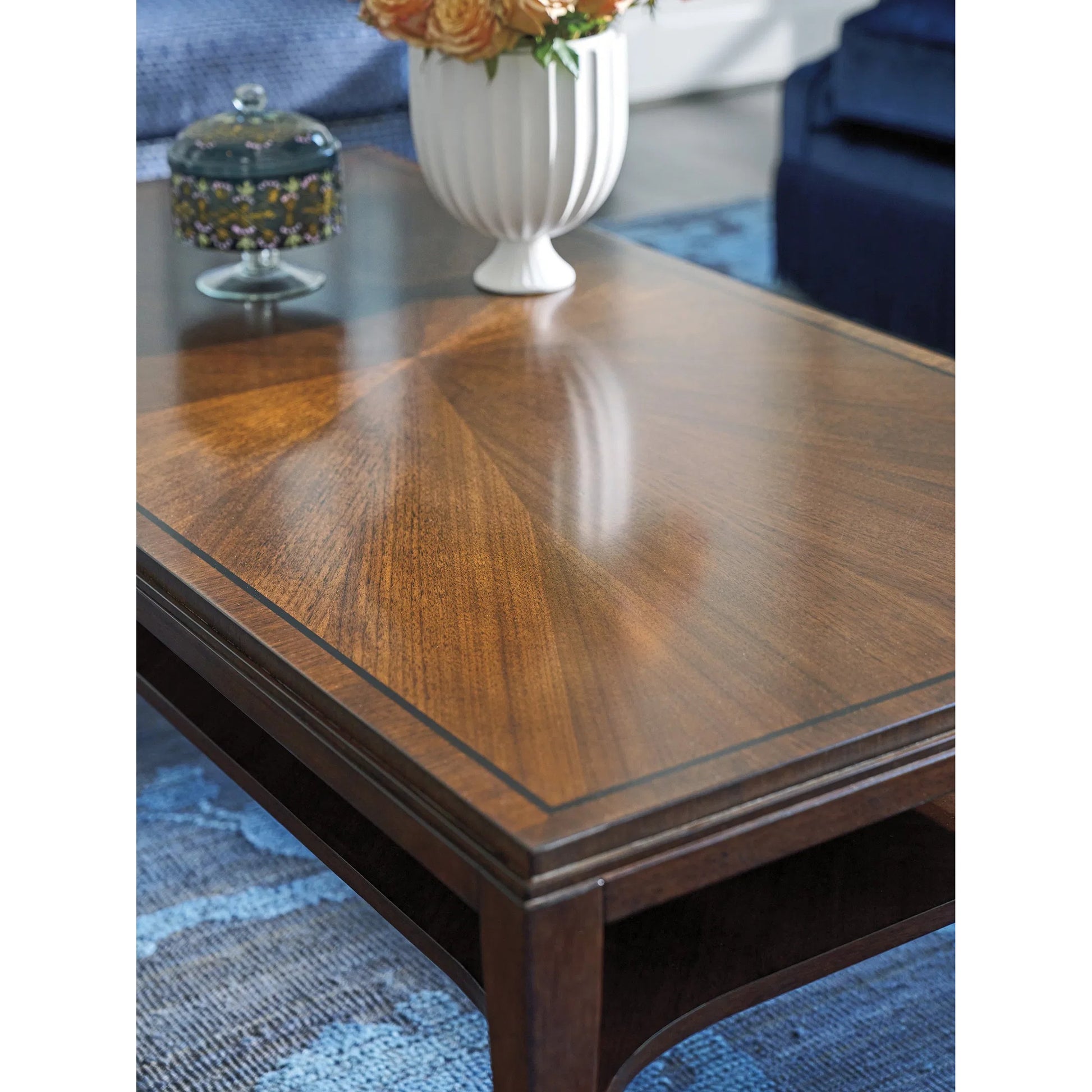 Andora Starburst Cocktail Table by Lexington. Made from unique in a traditional style.