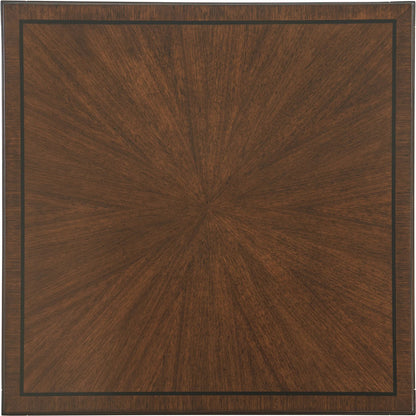 Andora Square Lamp Table by Lexington. Made from unique in a traditional style.