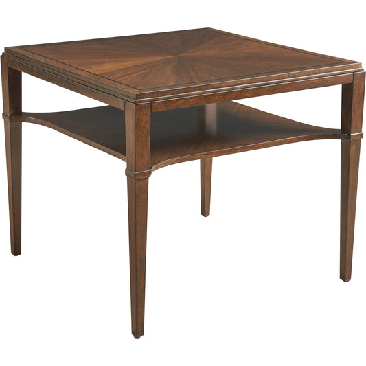 Andora Square Lamp Table by Lexington. Made from unique in a unique style.