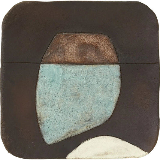 Retro Platter by Global Views in tan. Made from unique in a unique style.