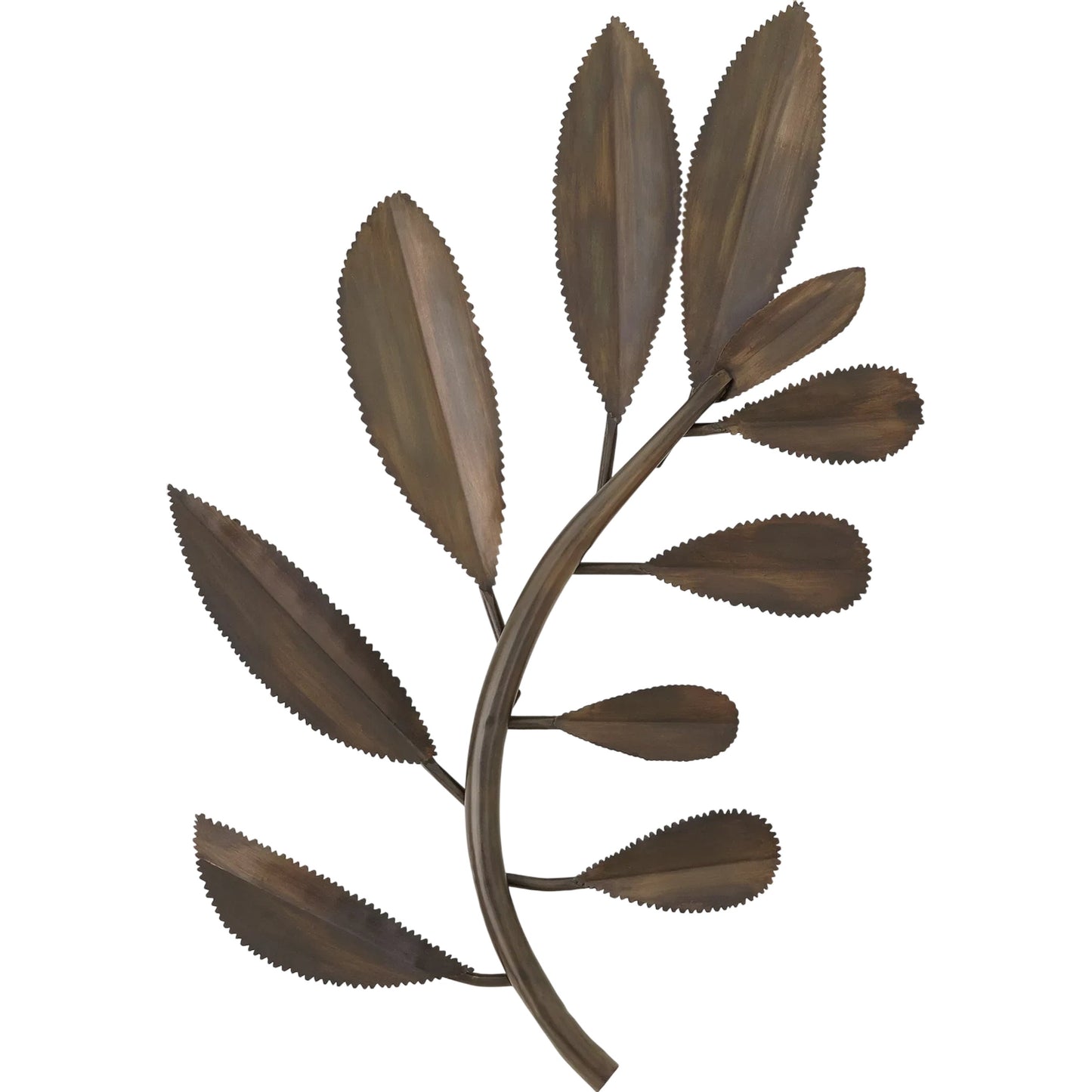002 SI-2445891 | Additional Silo | Olive Branch Wall Art by Global Views in antiqued. Made from iron in a modern style.