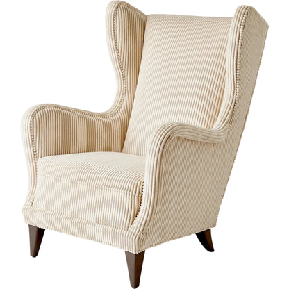Wing Chair by Global Views. Made from unique in a transitional style.