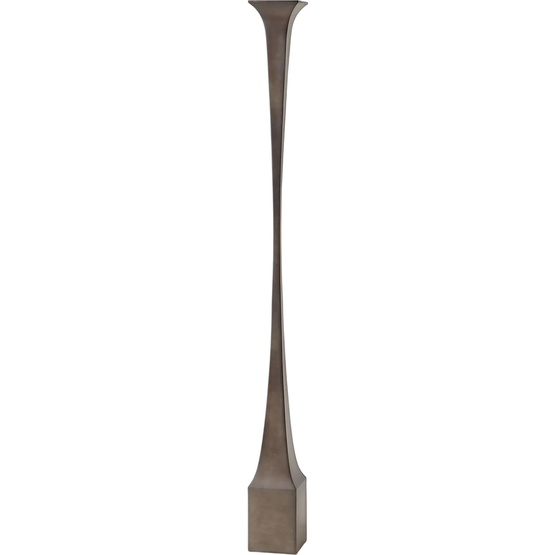 Giac Torchiere by Global Views in bronze. Made from aluminum in a eclectic & global style.