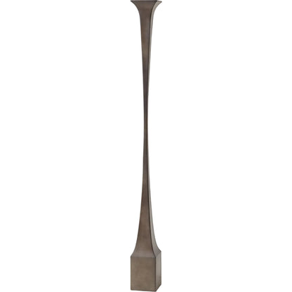 Giac Torchiere by Global Views in bronze. Made from aluminum in a eclectic & global style.