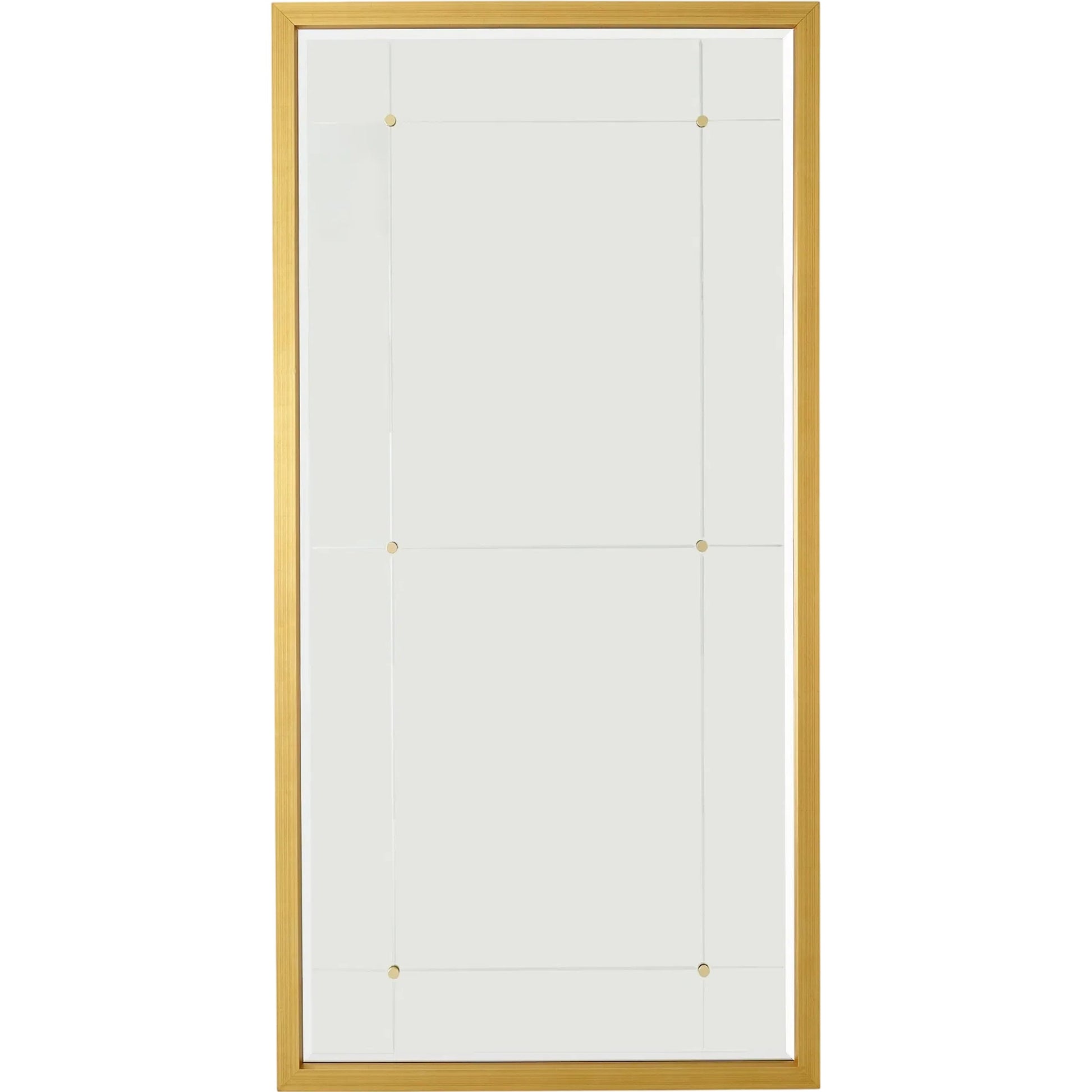 Beaumont Floor Mirror by Global Views. Made from unique in a transitional style.
