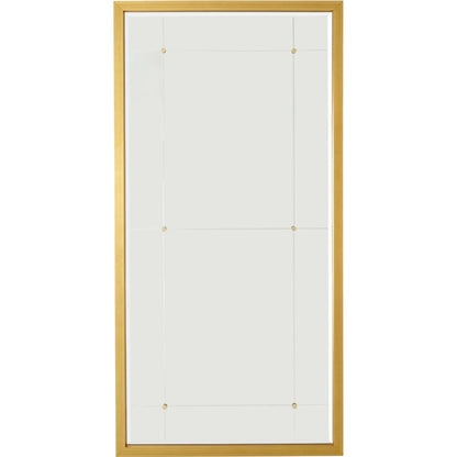 Beaumont Floor Mirror by Global Views. Made from unique in a transitional style.