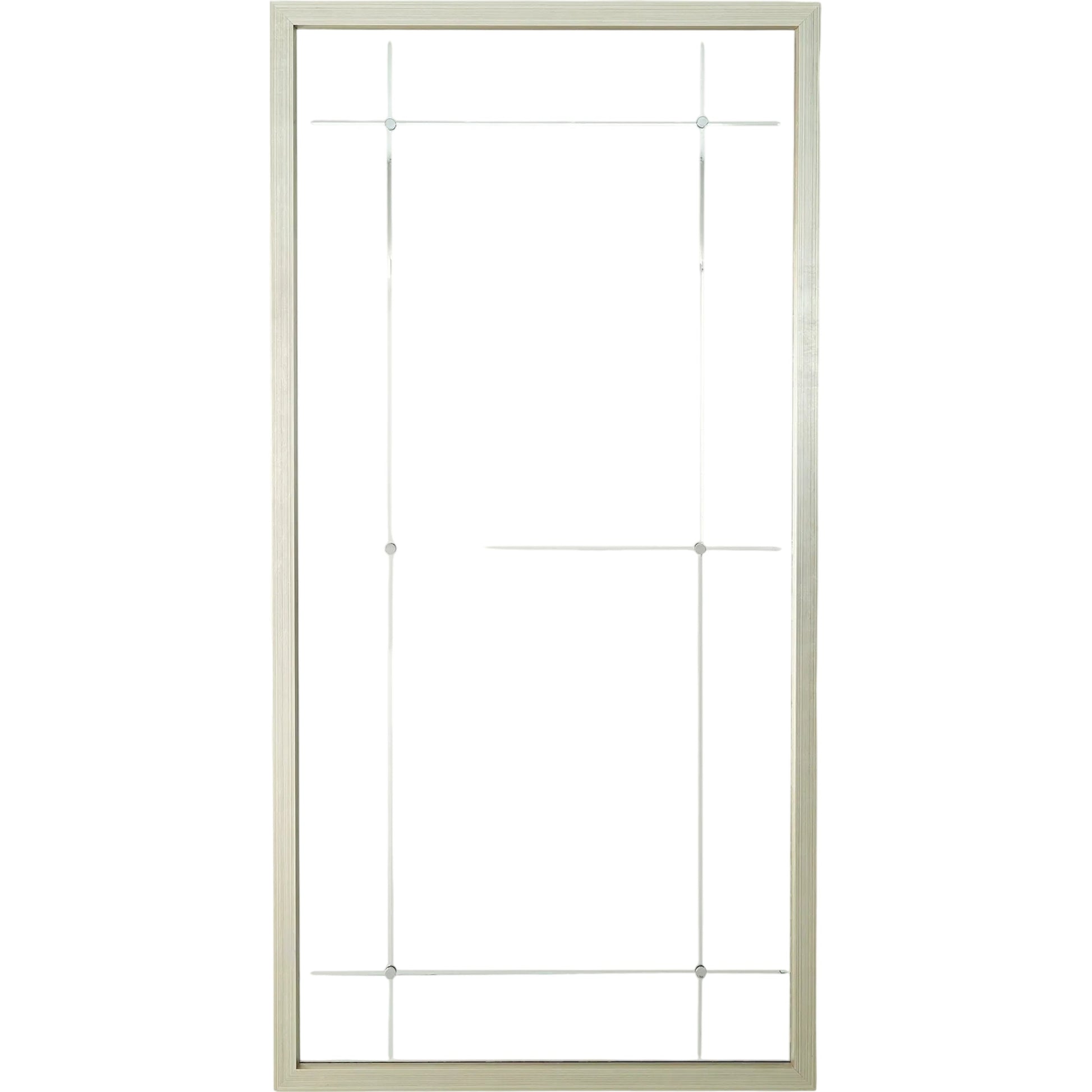 Beaumont Floor Mirror by Global Views. Made from unique in a transitional style.