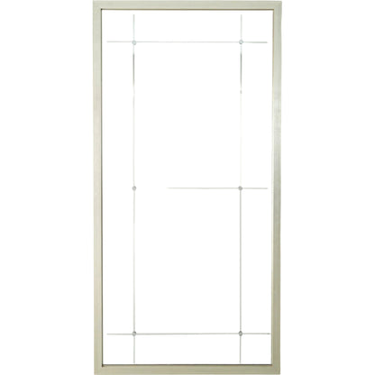 Beaumont Floor Mirror by Global Views. Made from unique in a transitional style.