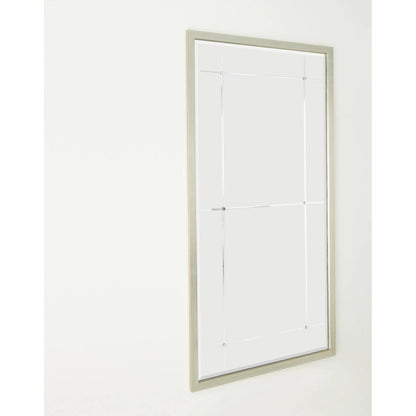 Beaumont Floor Mirror by Global Views. Made from unique in a transitional style.