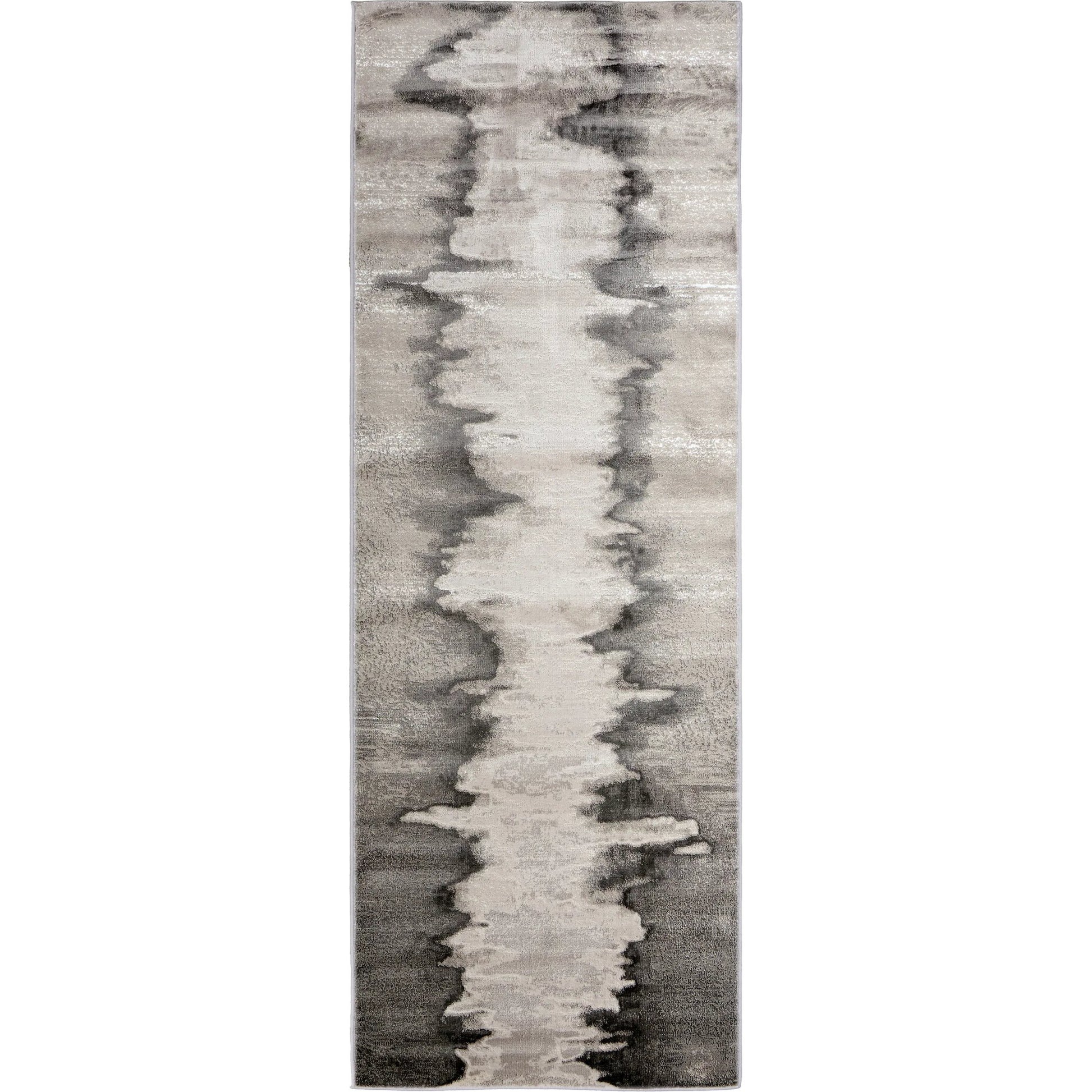 Micah Rug - 39LQF by Feizy in gray, taupe, ivory. Made from polyester, polypropylene in a unique style.