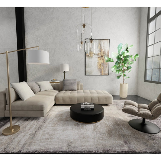 Skyview Rug - SKV39QAF by Feizy in gray, ivory, taupe. Made from polypropylene in a unique style.
