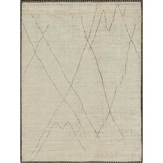 Mojave 7455 Rug by Exquisite Rugs in ivory, espresso. Made from new zealand wool in a unique style.