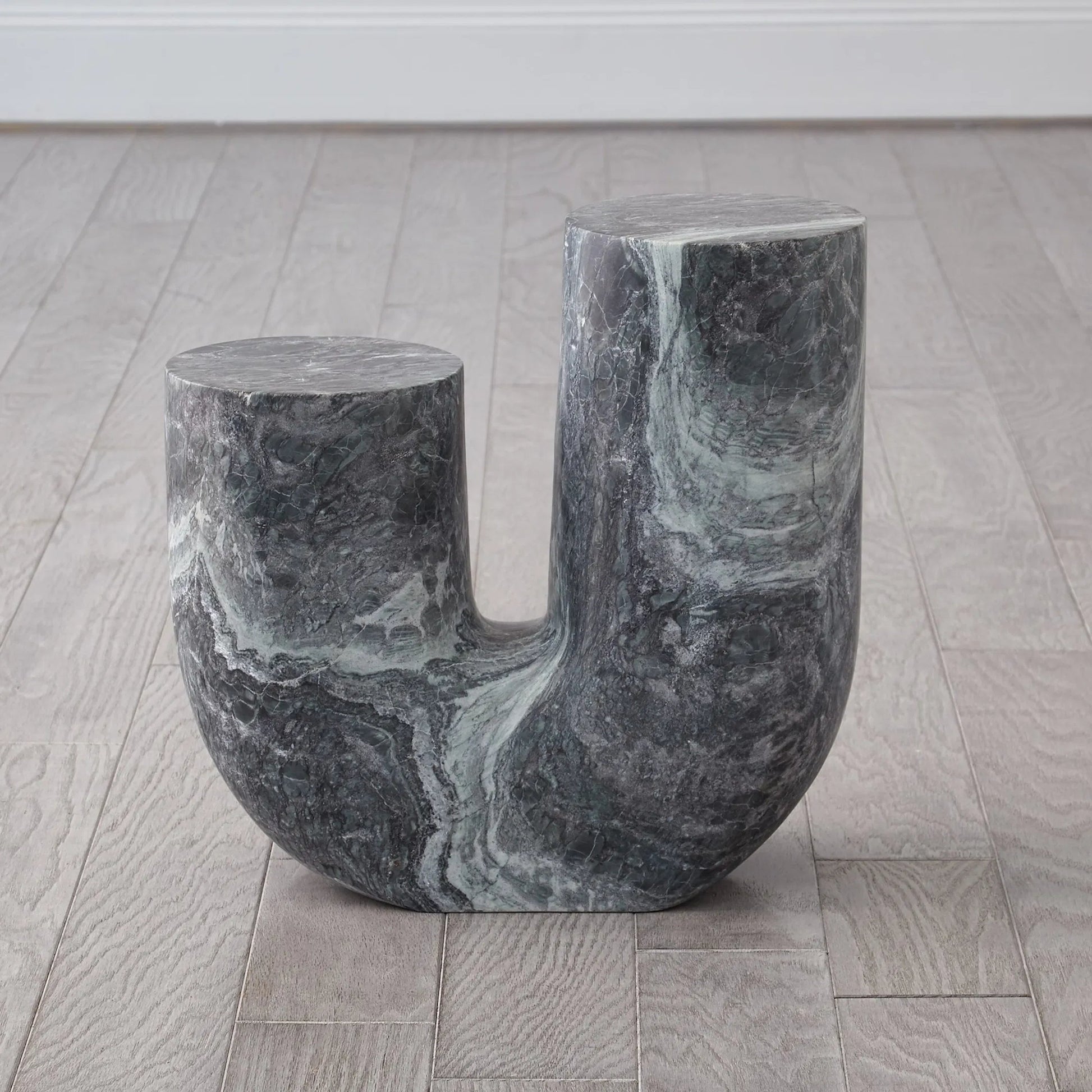 Marble Tube Table by Global Views. Made from unique in a modern style.