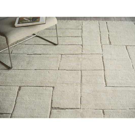 Mojave 7459 Rug by Exquisite Rugs in ivory, beige. Made from new zealand wool in a unique style.
