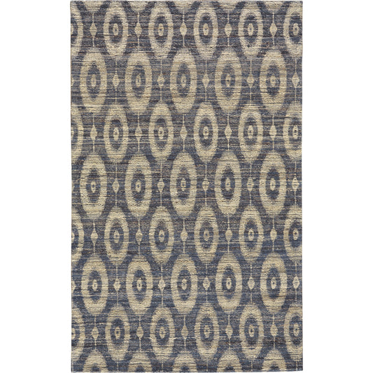 Lilliana Transitional Geometric Rug - 0765F by Feizy. Made from jute in a unique style.