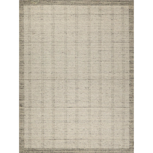 Desi 7462 Rug by Exquisite Rugs in silver. Made from wool in a unique style.
