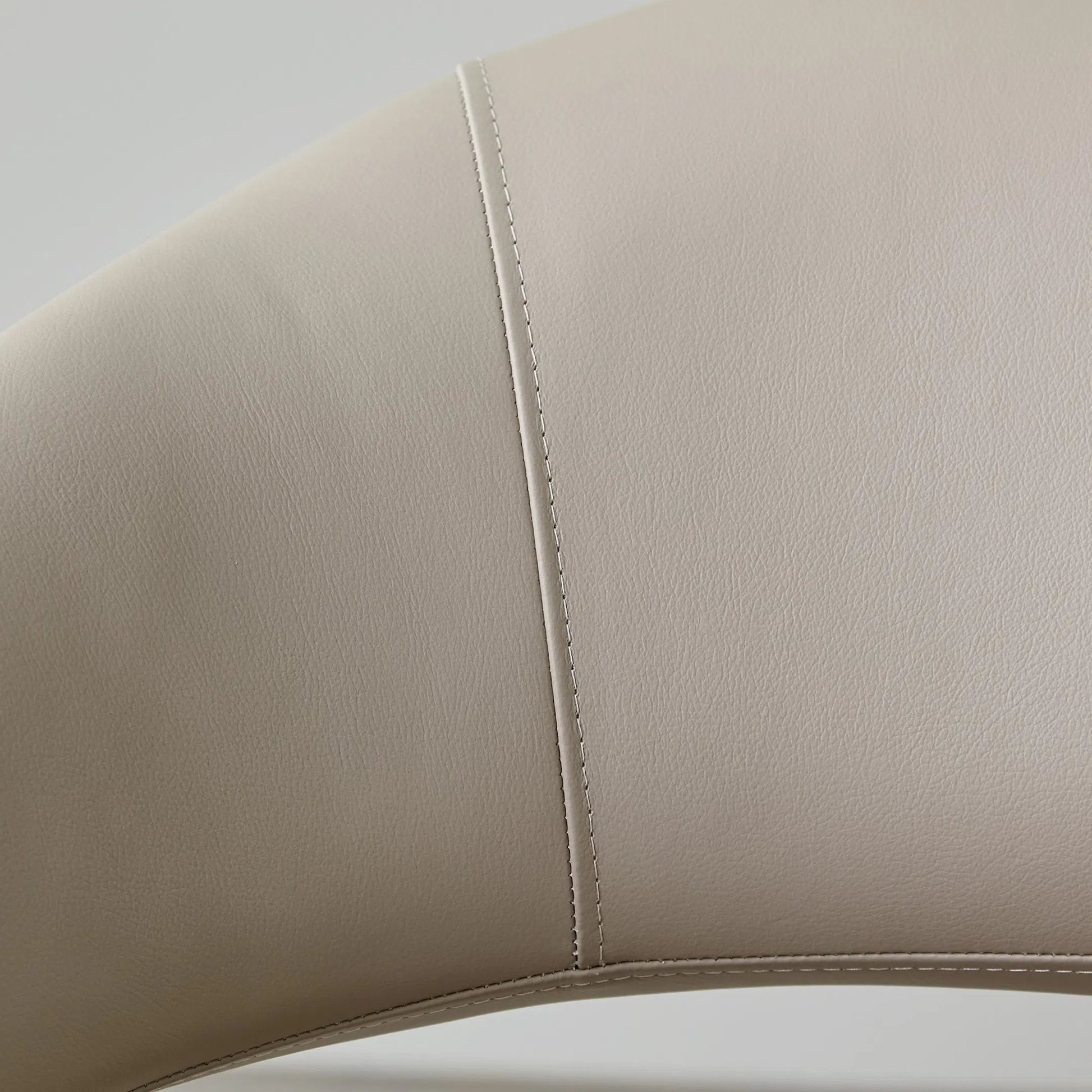 Alcott Dining Chair by Global Views. Made from beech wood, semi-aniline grey leather in a transitional style.