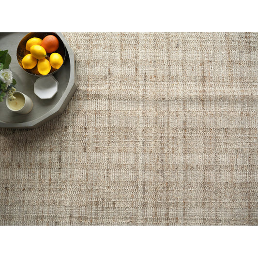 Desi 7464 Rug by Exquisite Rugs in light beige. Made from wool in a unique style.