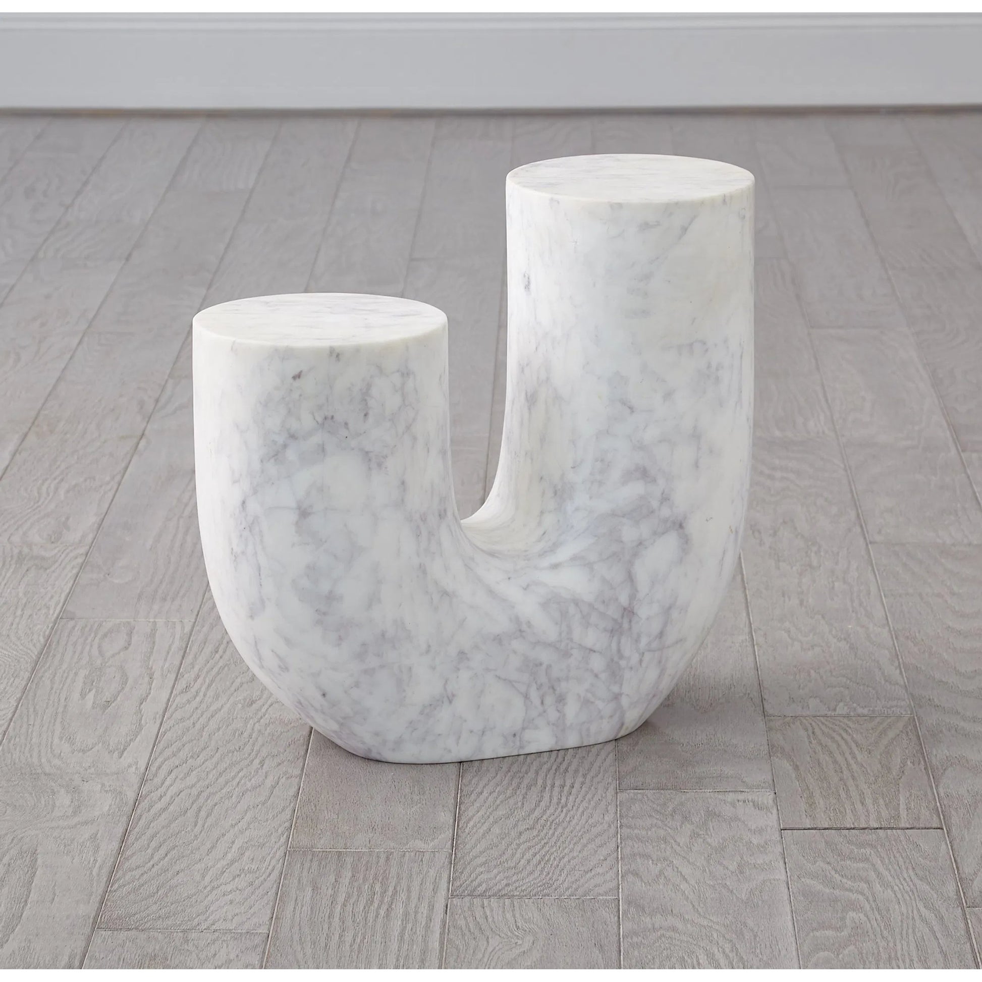 Marble Tube Table by Global Views. Made from unique in a modern style.