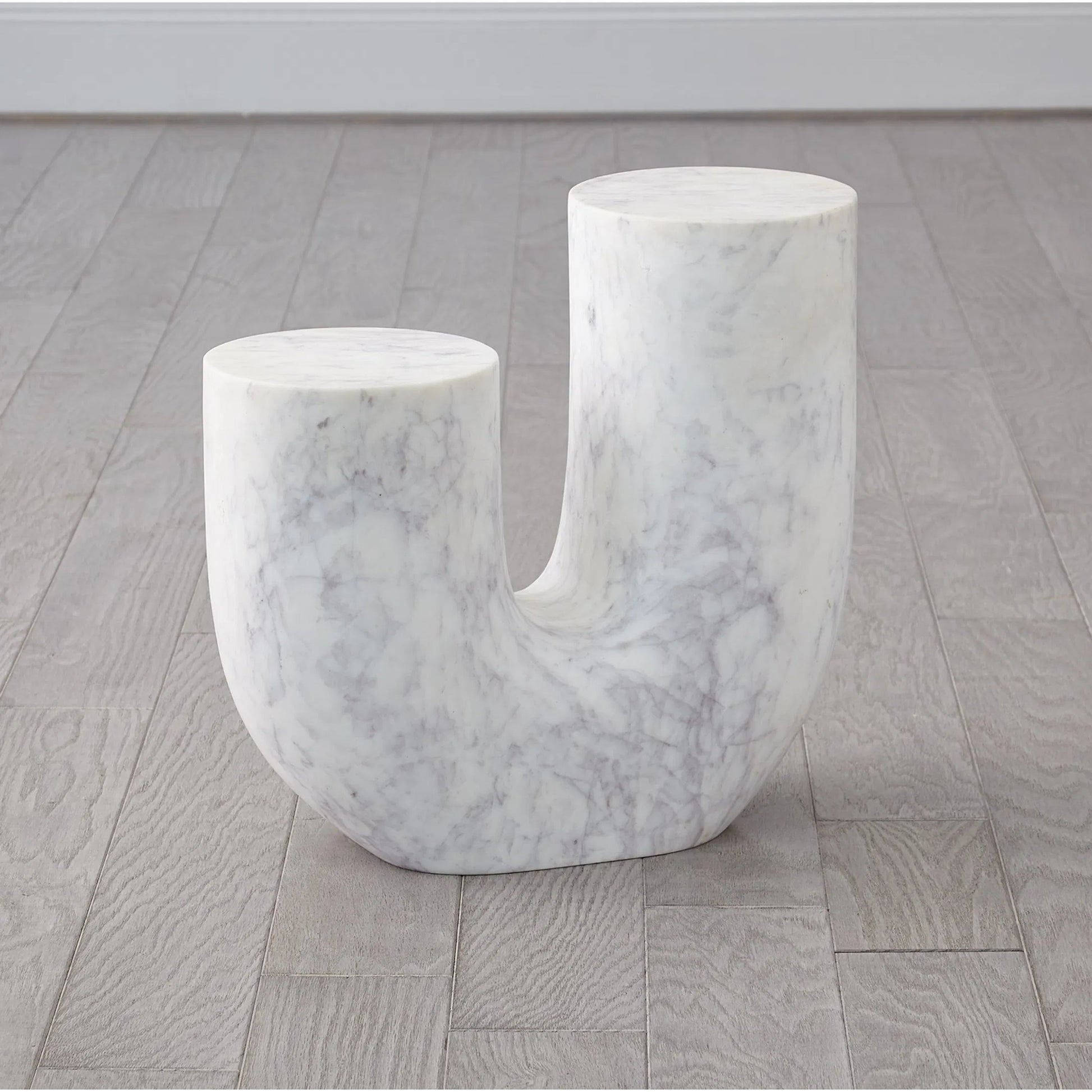 Marble Tube Table by Global Views. Made from unique in a modern style.