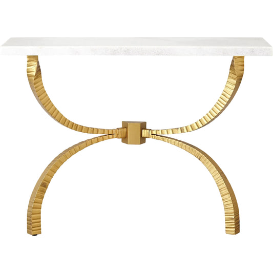 Teton Console by Global Views. Made from unique in a modern style.