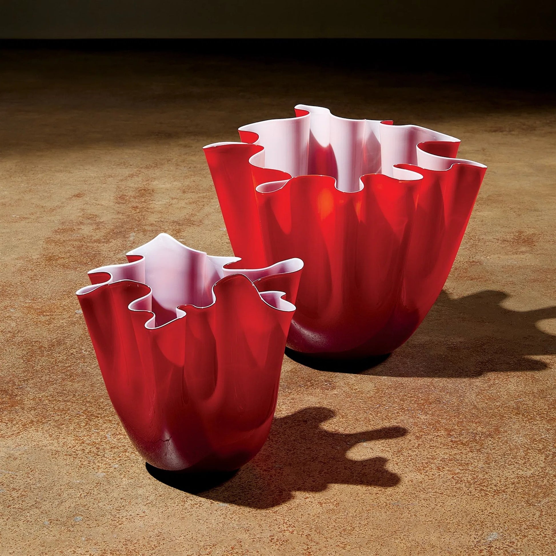 Handkerchief Vase by Global Views. Made from art glass in a eclectic & global style.