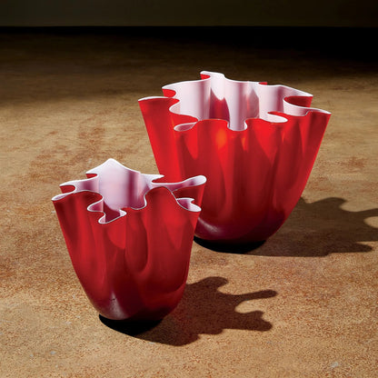 Handkerchief Vase by Global Views. Made from art glass in a eclectic & global style.