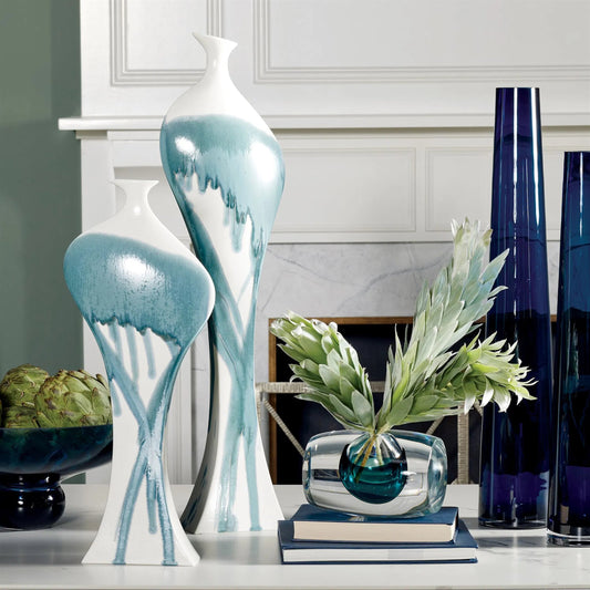 Curvy Bottle by Global Views. Made from unique in a modern style.
