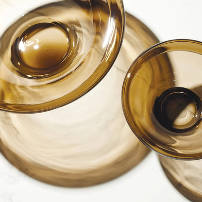 Tourneau Bowl by Global Views. Made from art glass in a eclectic & global style.