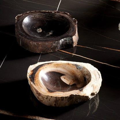 Petrified Bowl by Global Views. Made from unique in a cottage & farmhouse style.