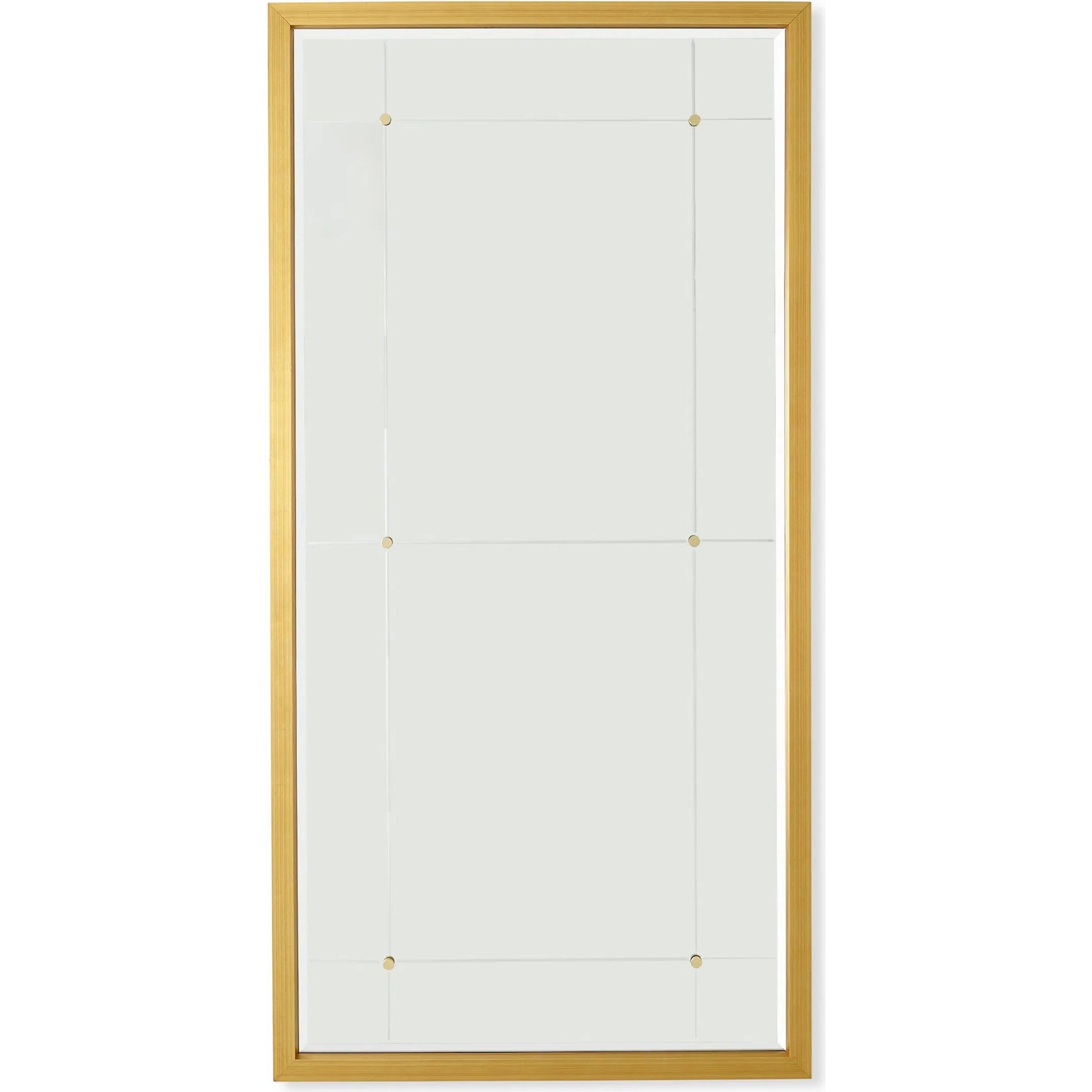 Beaumont Floor Mirror by Global Views. Made from unique in a transitional style.