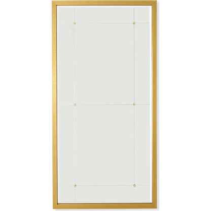 Beaumont Floor Mirror by Global Views. Made from unique in a transitional style.