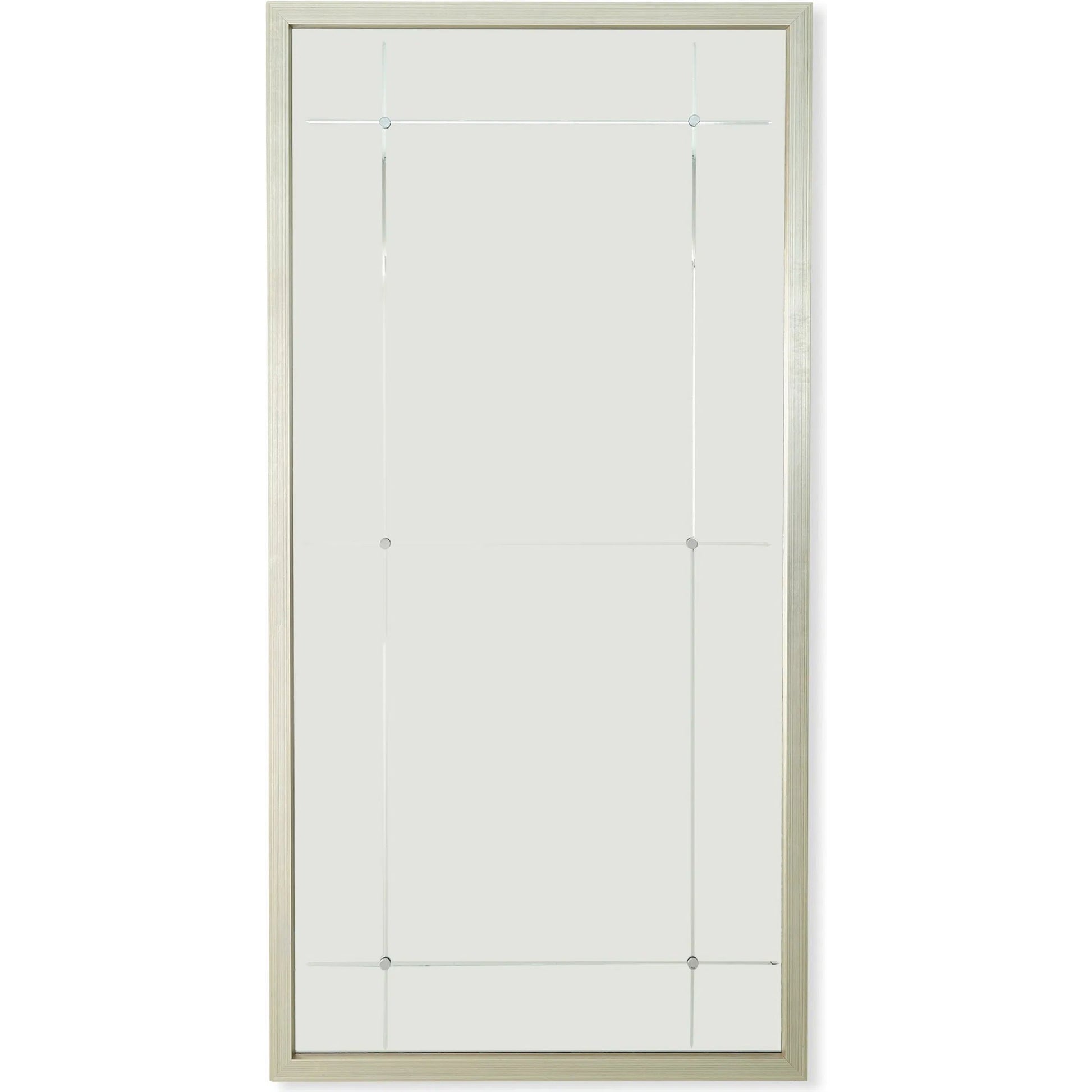 Beaumont Floor Mirror by Global Views. Made from unique in a transitional style.
