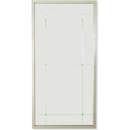 Beaumont Floor Mirror by Global Views. Made from unique in a transitional style.