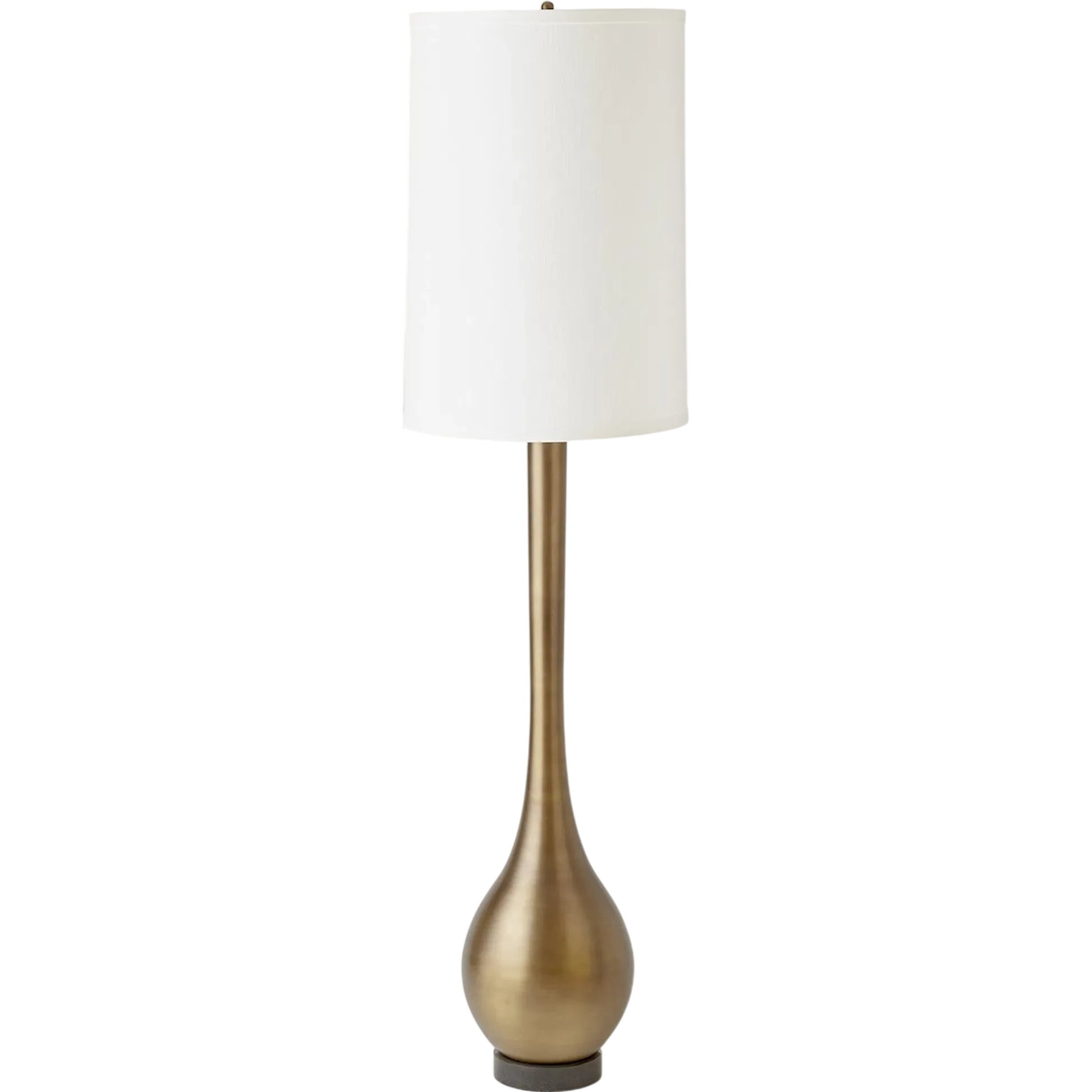 Bulb Floor Lamp by Global Views. Made from brass, granite in a transitional style.