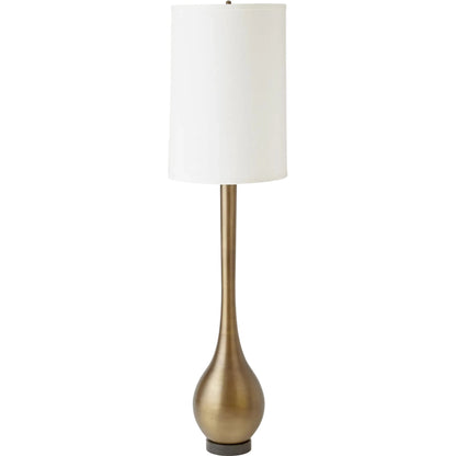 Bulb Floor Lamp by Global Views. Made from brass, granite in a transitional style.