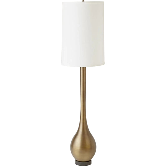 Bulb Floor Lamp by Global Views. Made from brass, granite in a transitional style.