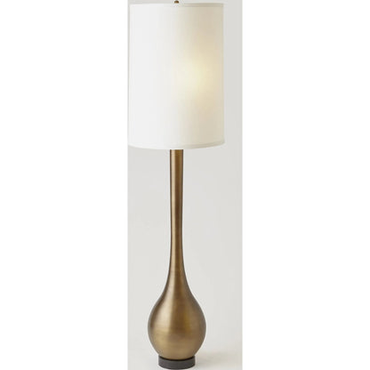 Bulb Floor Lamp by Global Views. Made from brass, granite in a transitional style.