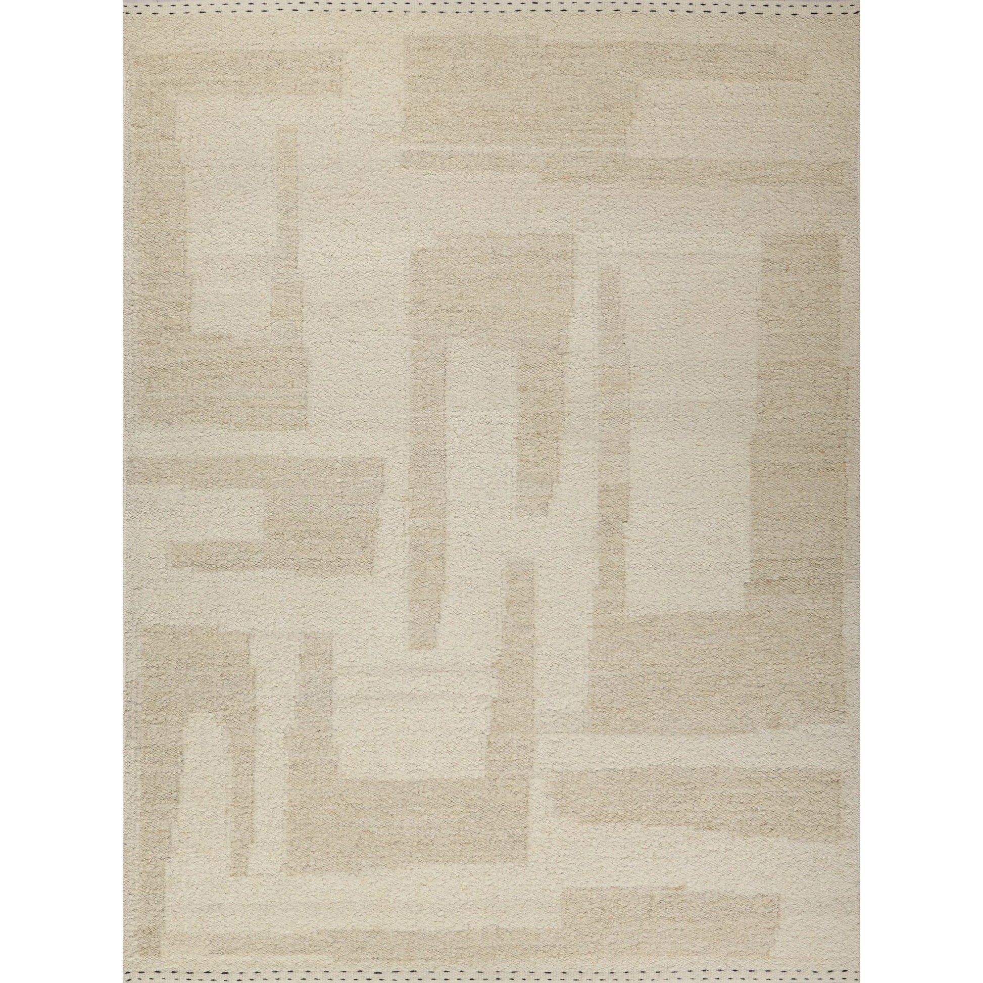 Sunstone 7487 Rug by Exquisite Rugs in ivory, cream. Made from wool in a unique style.