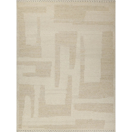 Sunstone 7487 Rug by Exquisite Rugs in ivory, cream. Made from wool in a unique style.