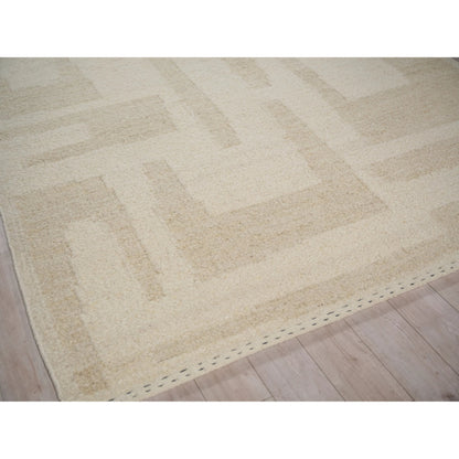 Sunstone 7487 Rug by Exquisite Rugs in ivory, cream. Made from wool in a unique style.