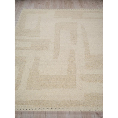 Sunstone 7487 Rug by Exquisite Rugs in ivory, cream. Made from wool in a unique style.